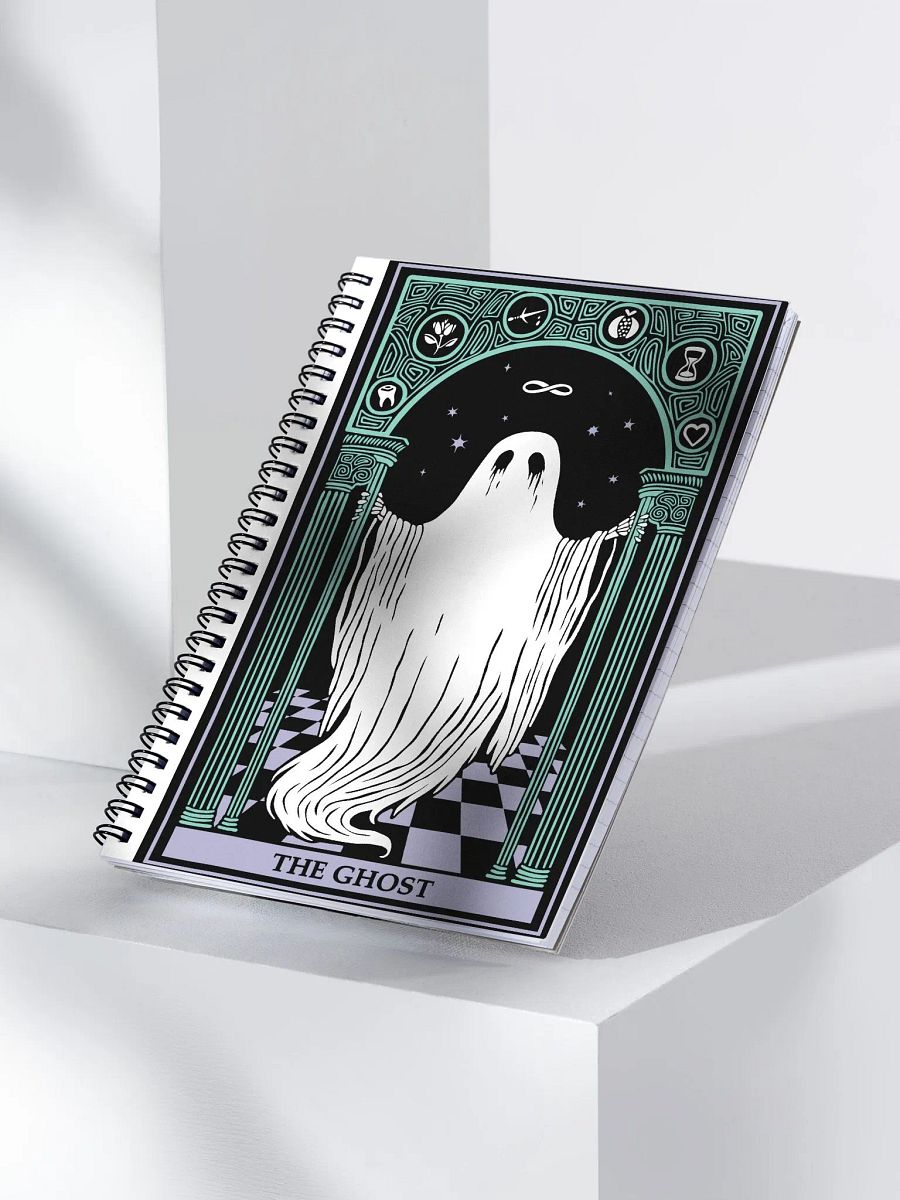 The Ghost Tarot Card Notebook product image (4)