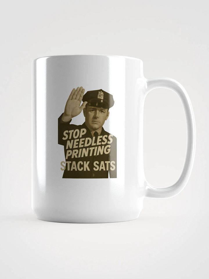 Stop Needless Printing Mug product image (1)