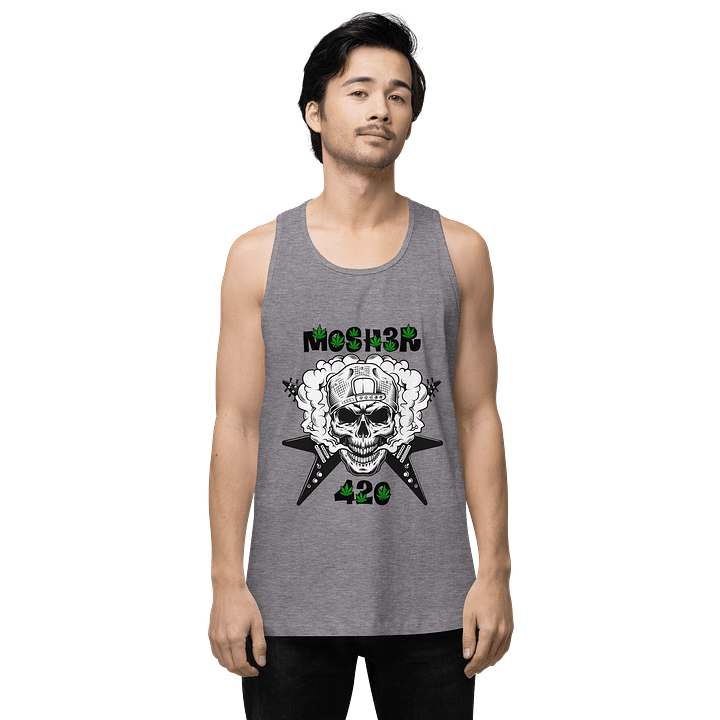 STONER LOGO MEN'S TANK TOP product image (1)