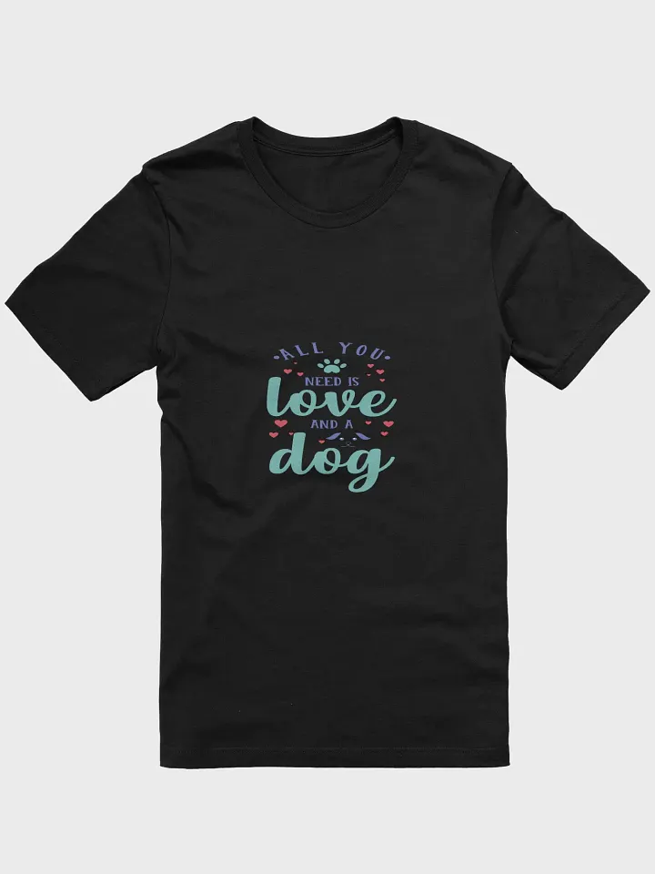 Love and Dog l Script T-Shirt product image (1)