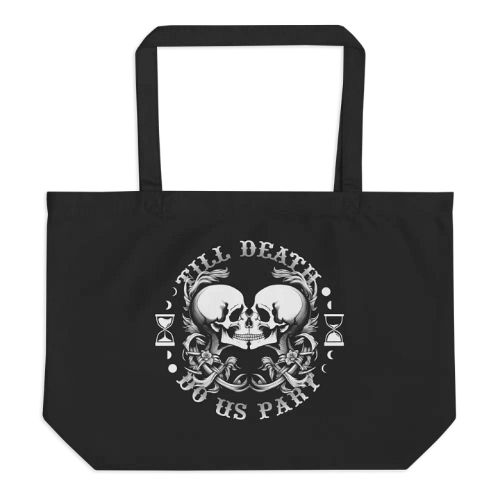 Till Death Do Us Part Statement Tote Bag product image (1)