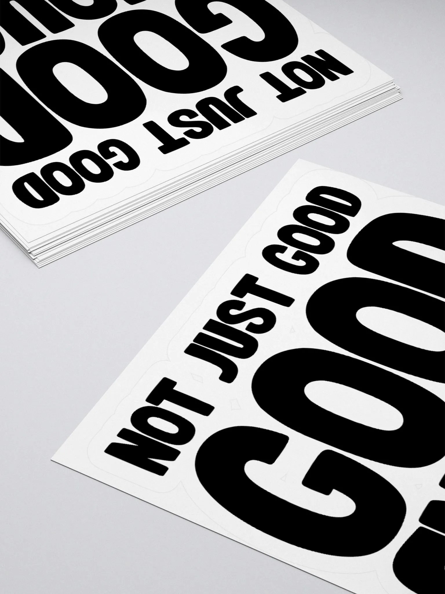 Good Enough Sticker product image (11)