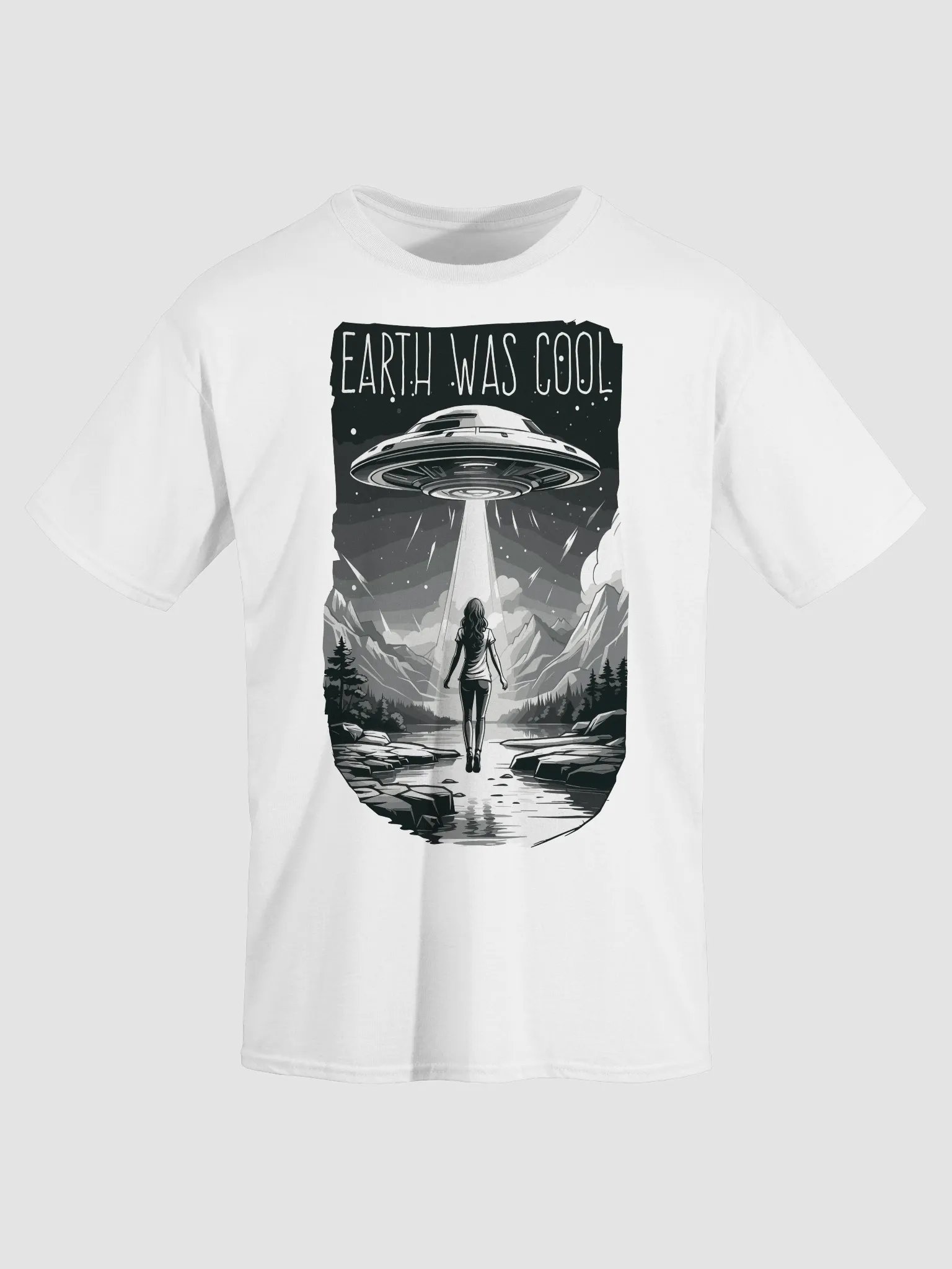 Gildan Heavyweight T-Shirt - Earth was cool product image (1)