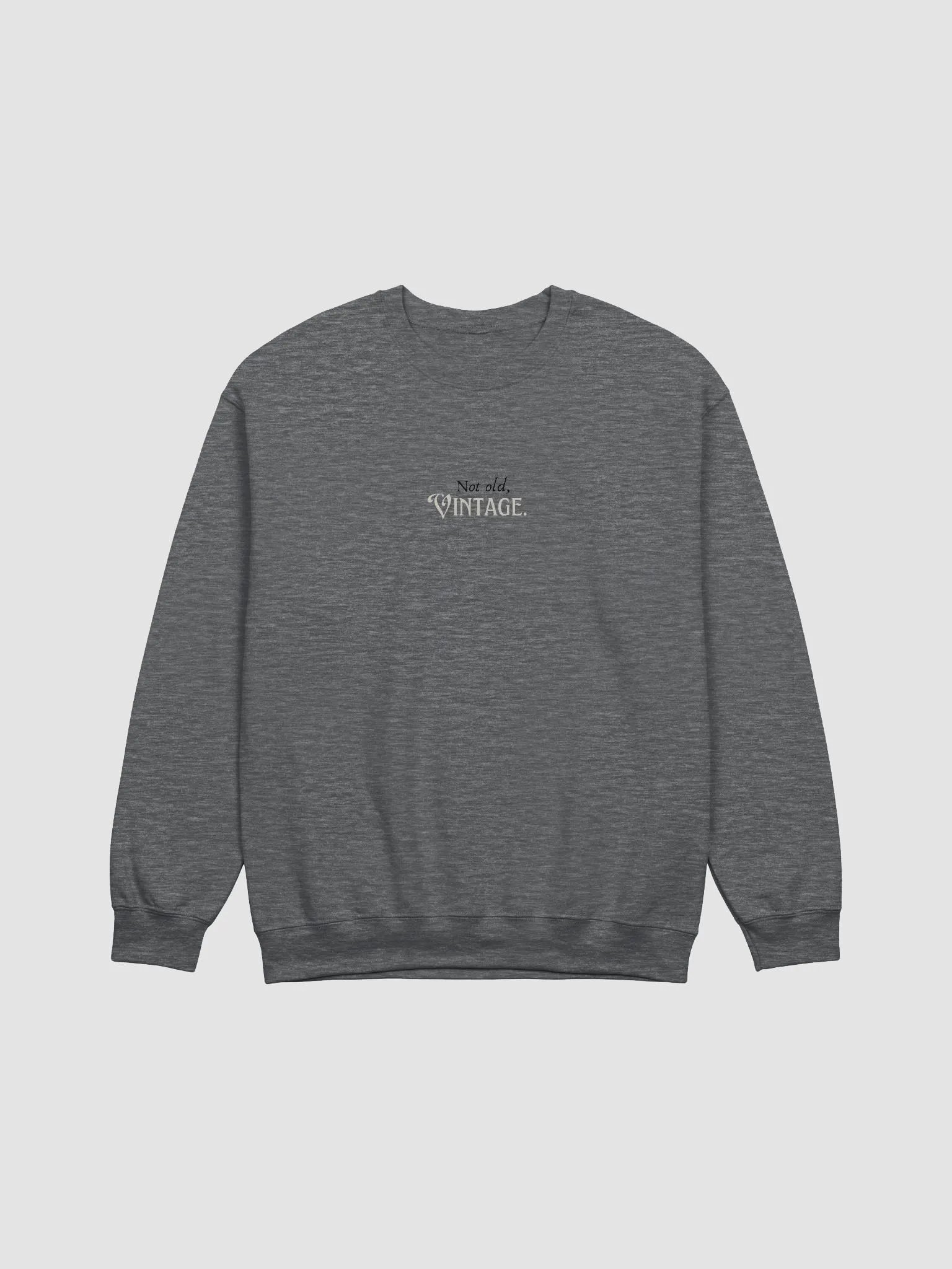 Vintage Flourish Crewneck Sweatshirt product image (5)