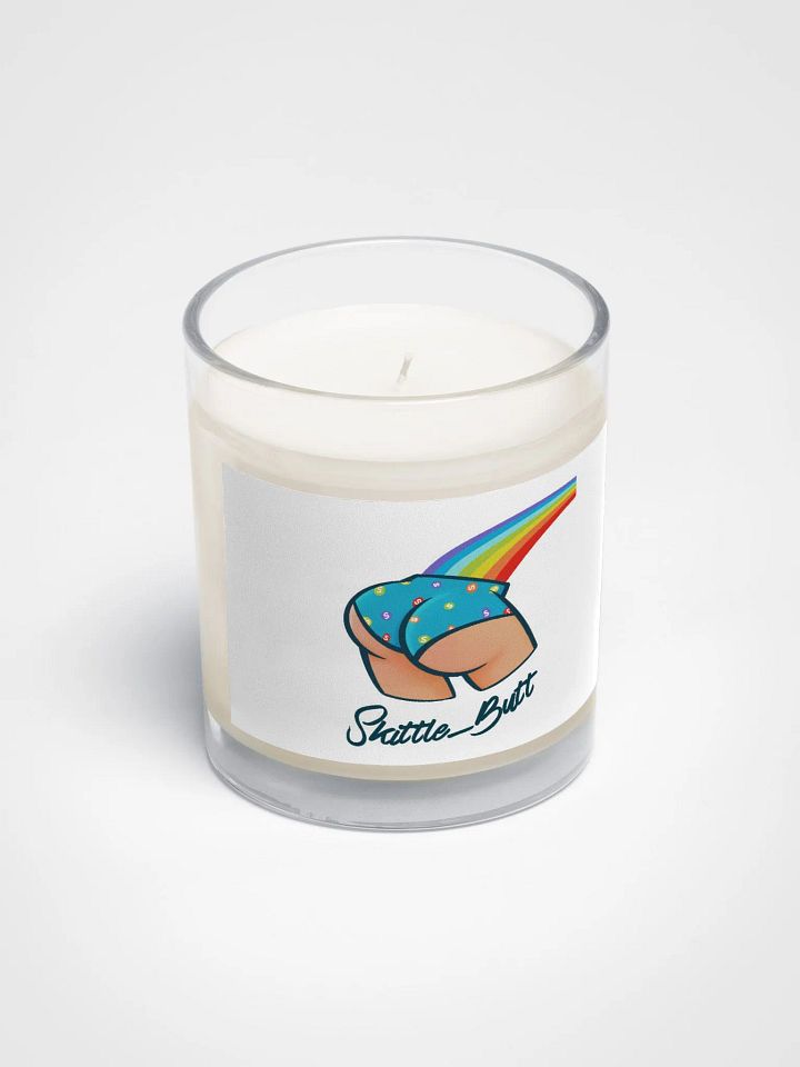 Rainbow Trails Soy Wax Candle product image (2)