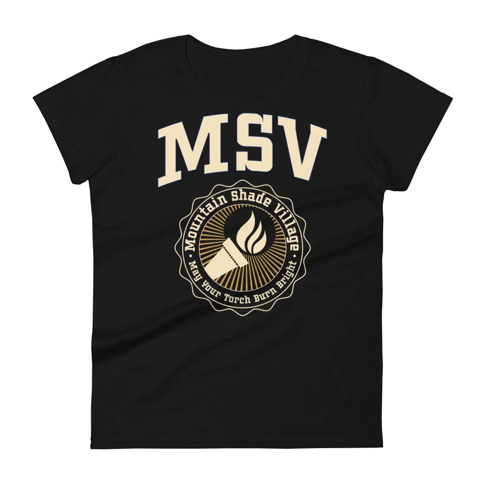 University MSV T-Shirt (Dark) product image (4)