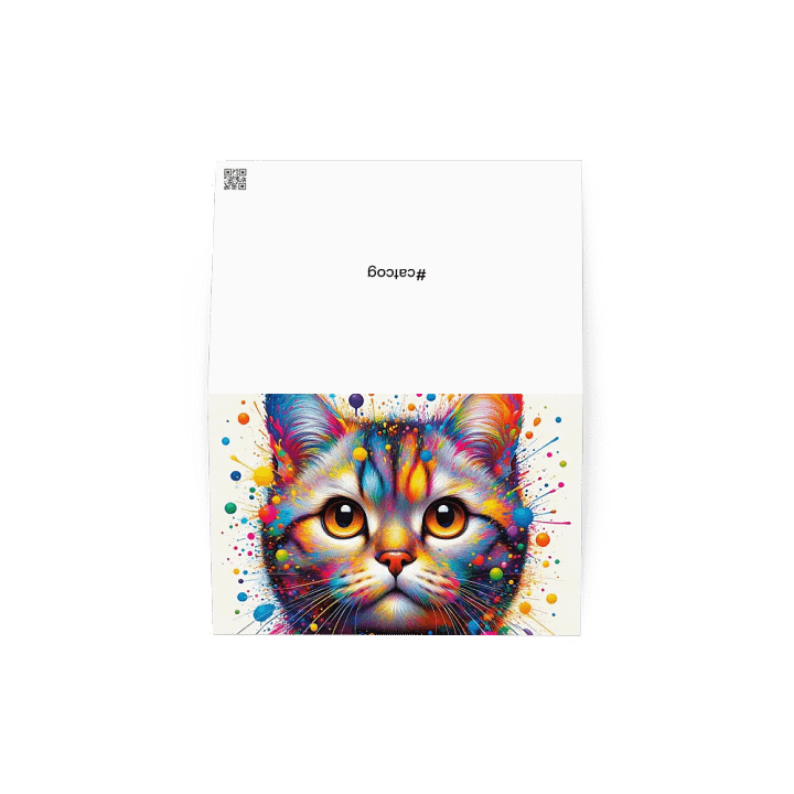 Greeting Card: American Shorthair product image (1)