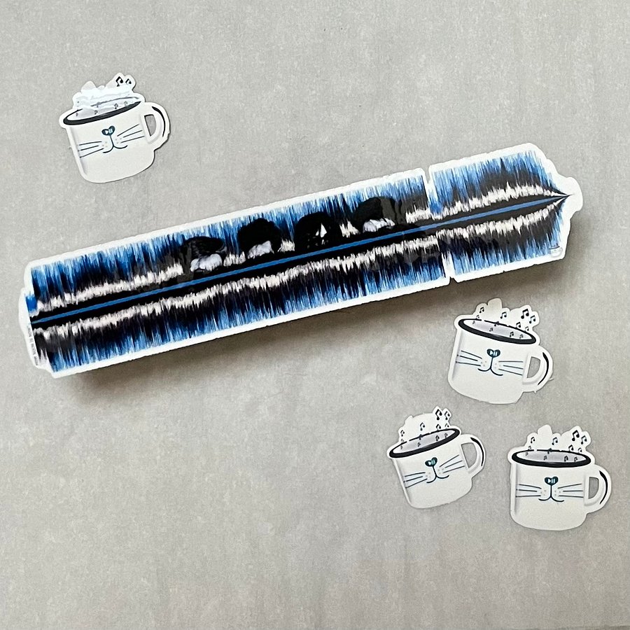 Soundwave Sticker: Series 1 🎶 product image (2)