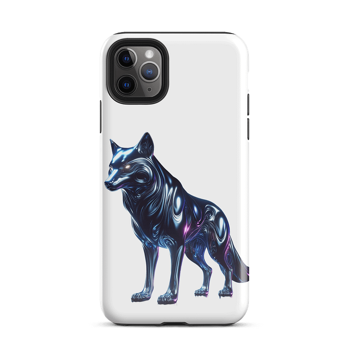 Liquid Metal Wolf #2 Tough Case for iPhone product image (51)