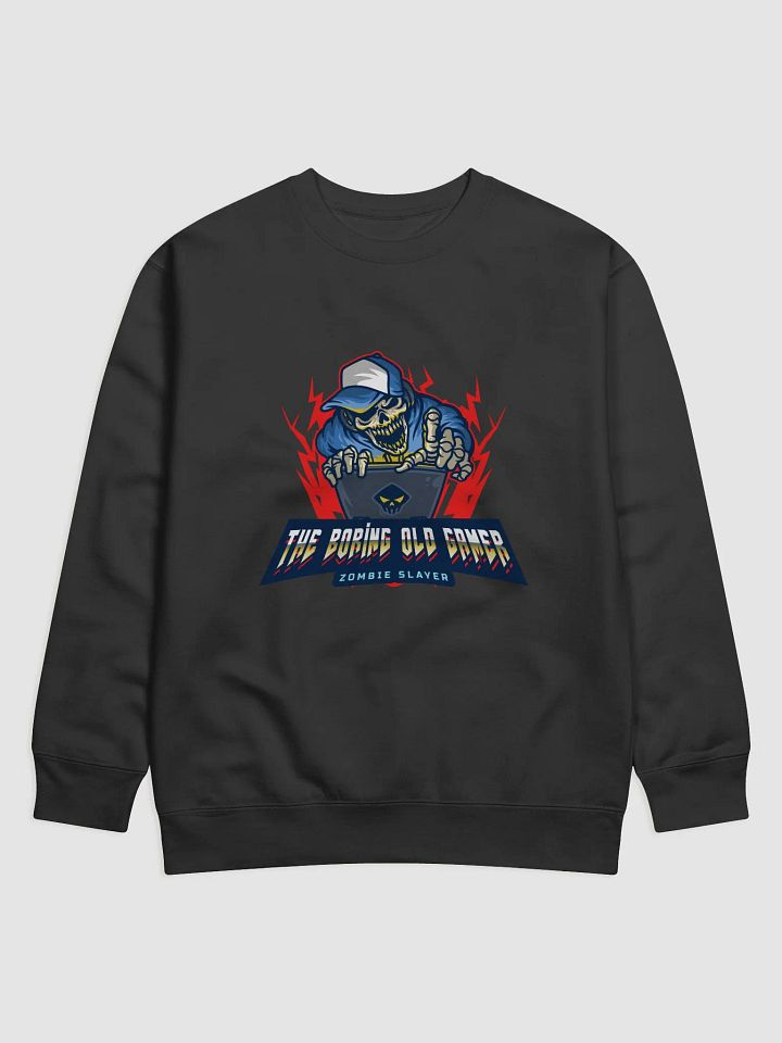 Zombie Slayer Unleashed Sweatshirt product image (1)
