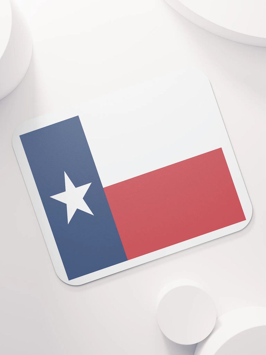 Lone Star Desk Defender – Texas Flag Mouse Pad product image (7)