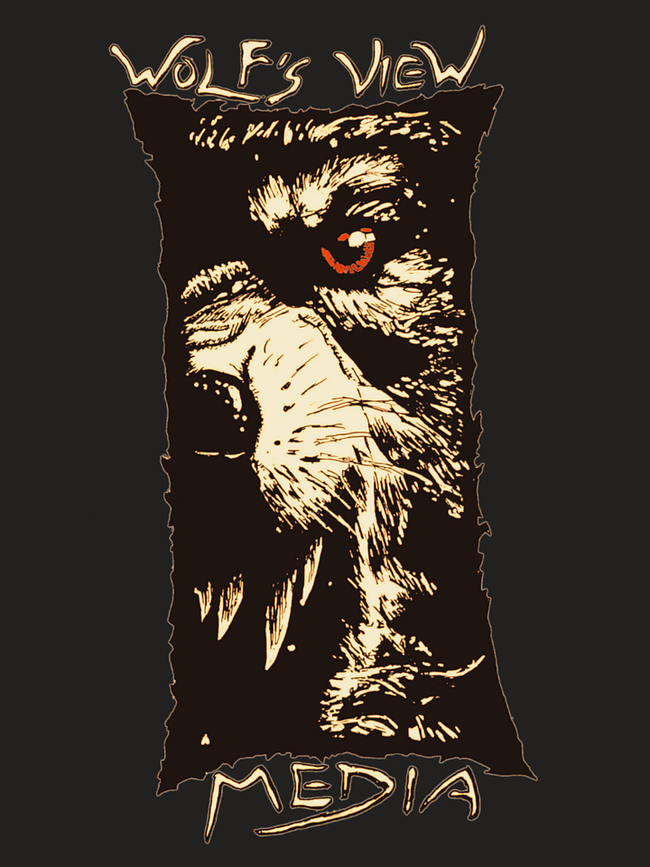Snarling Wolf Logo- Laptop Sleeve product image (2)
