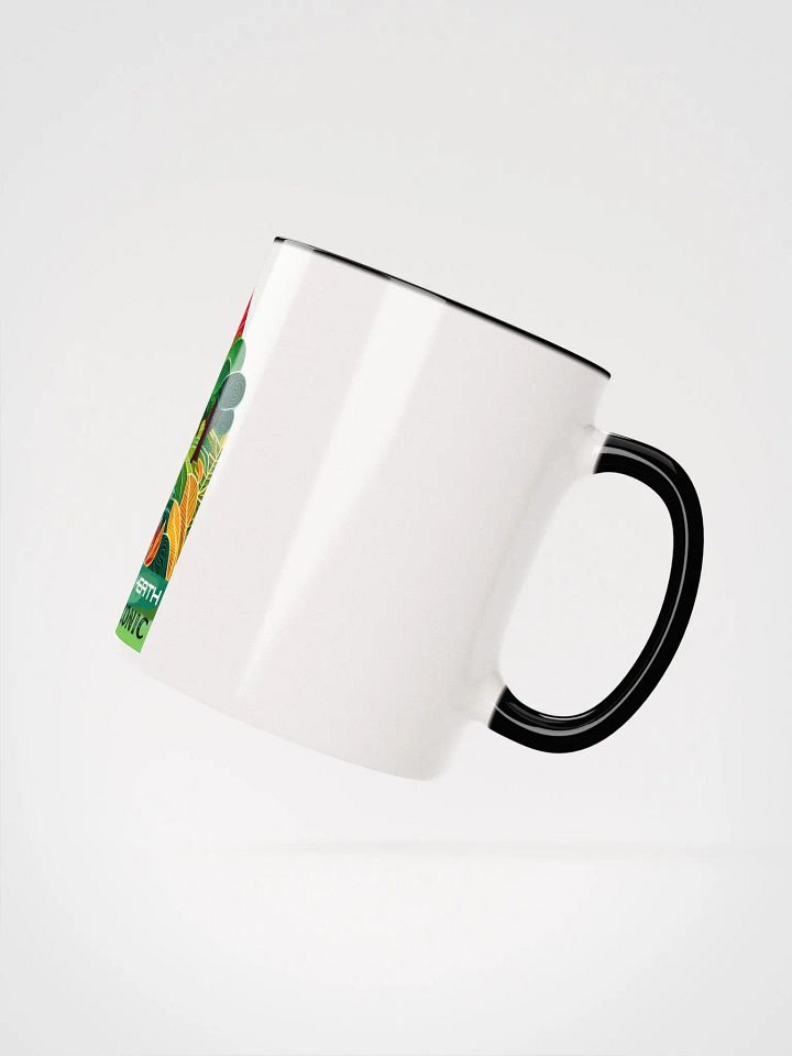 Hampstead Heath Retro Travel Poster Ceramic Mug product image (2)