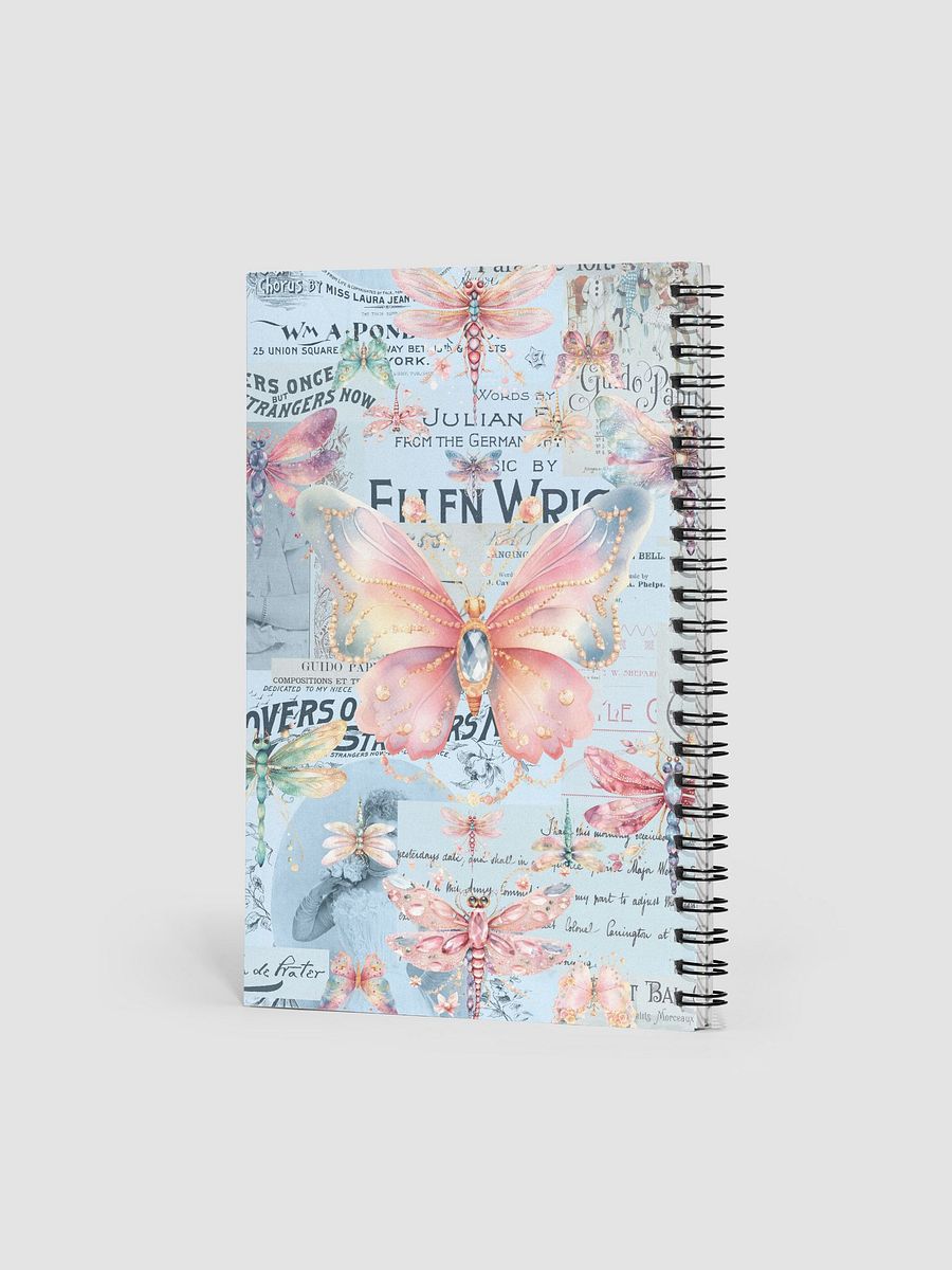 Blue Butterflies & Dragonflies Ephemera product image (3)