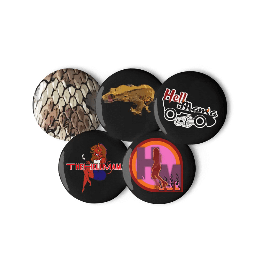 TheHellmama Pin Set 1 product image (6)