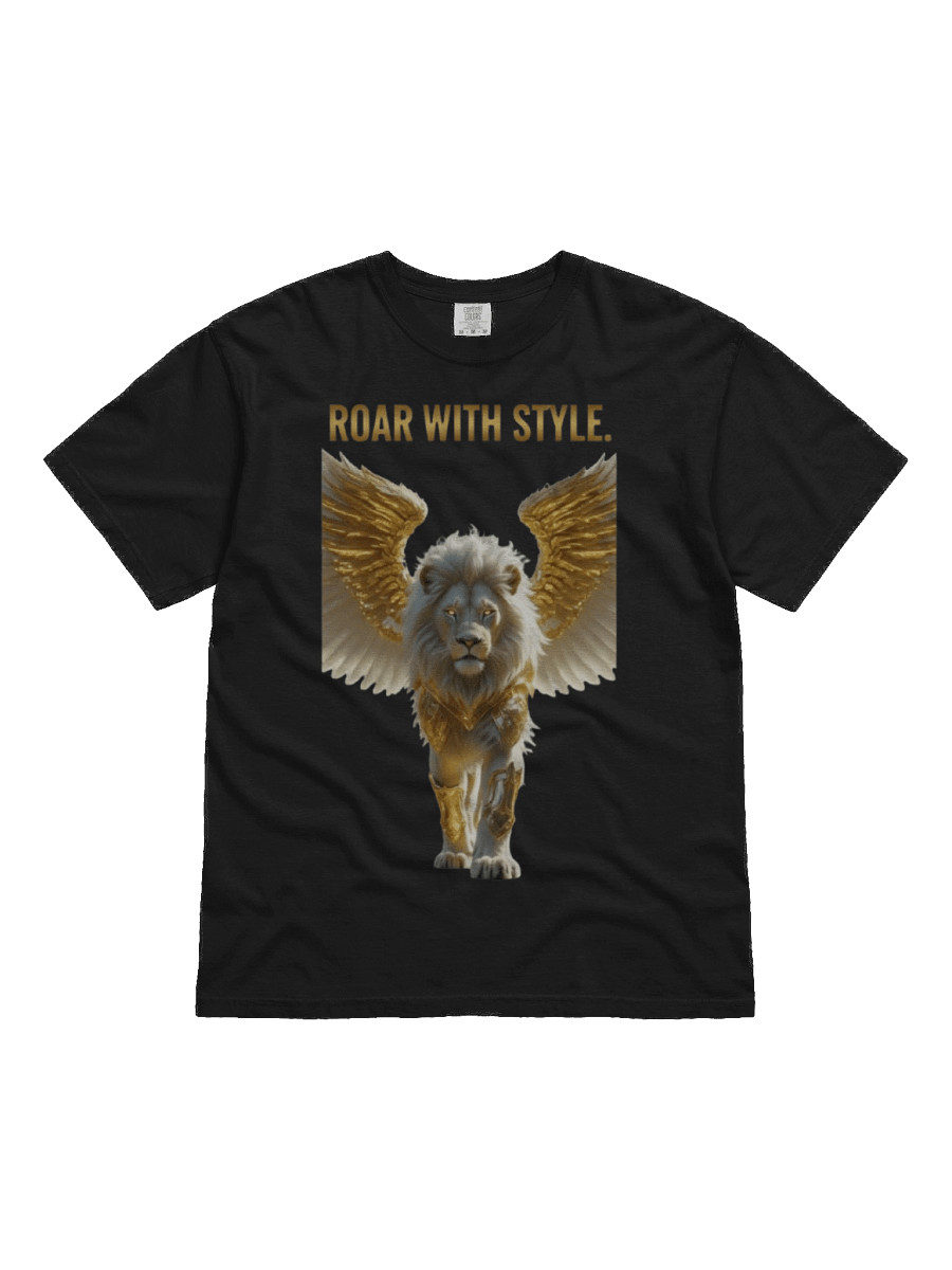 Mythical Wings Lion T-Shirt product image (3)