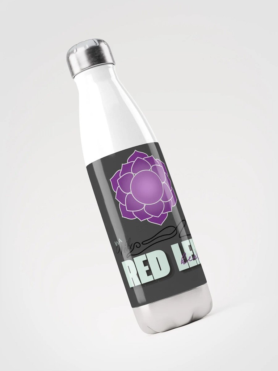 Lotus Vibes Stainless Steel Water Bottle product image (3)