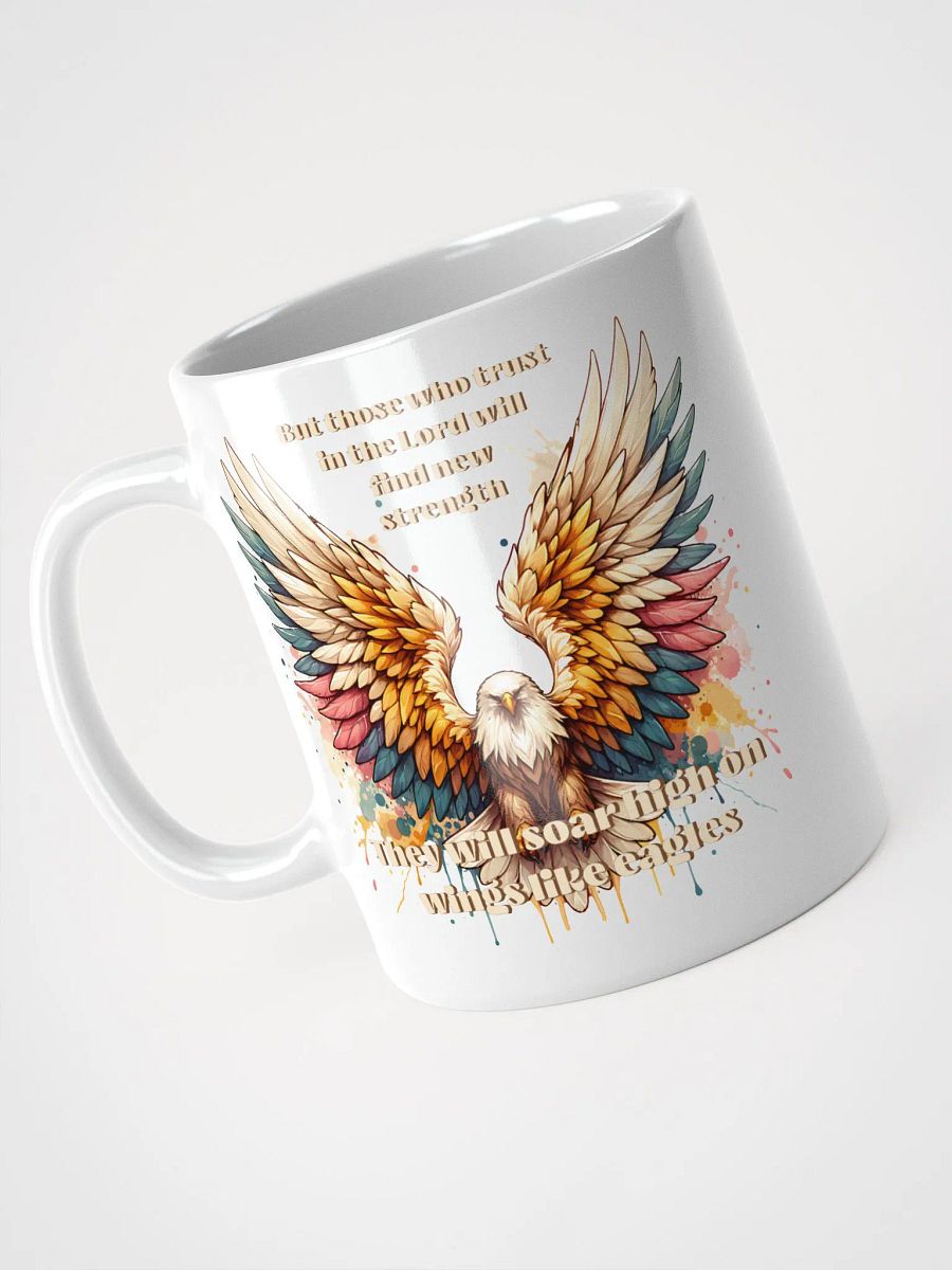 Wings Like Eagles Mug product image (6)