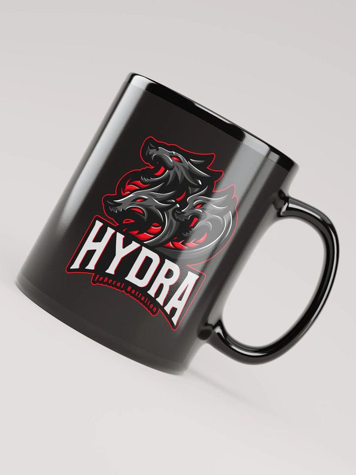 FHB Black Glossy Mug Left product image (2)