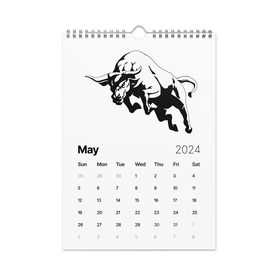 2024 Zodiac Calendar: A Year of Celestial Beauty product image (10)