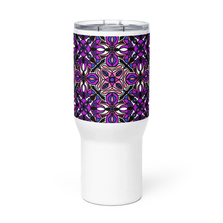 Gender Fluid Abstract - Travel Mug product image (6)