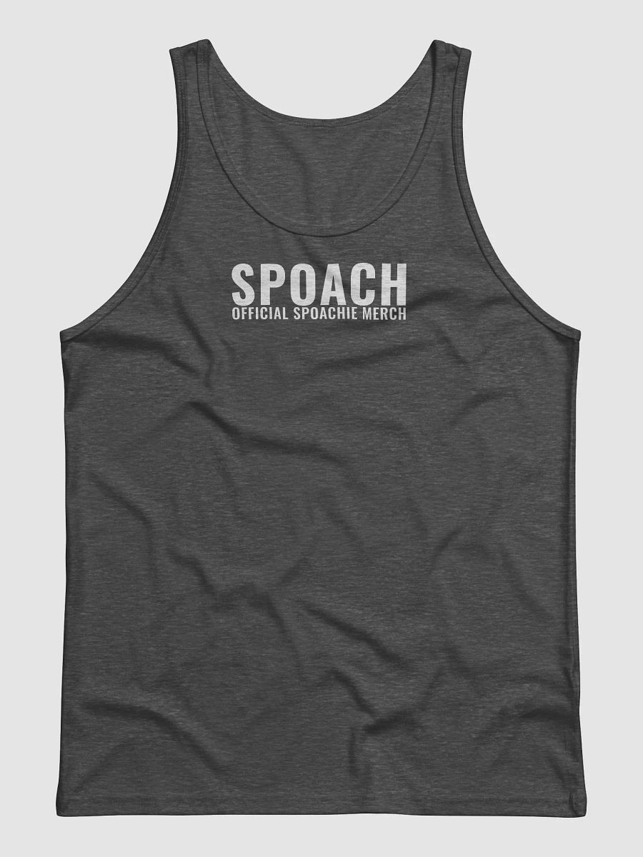 SPOACH TANK - CHARCOAL product image (3)