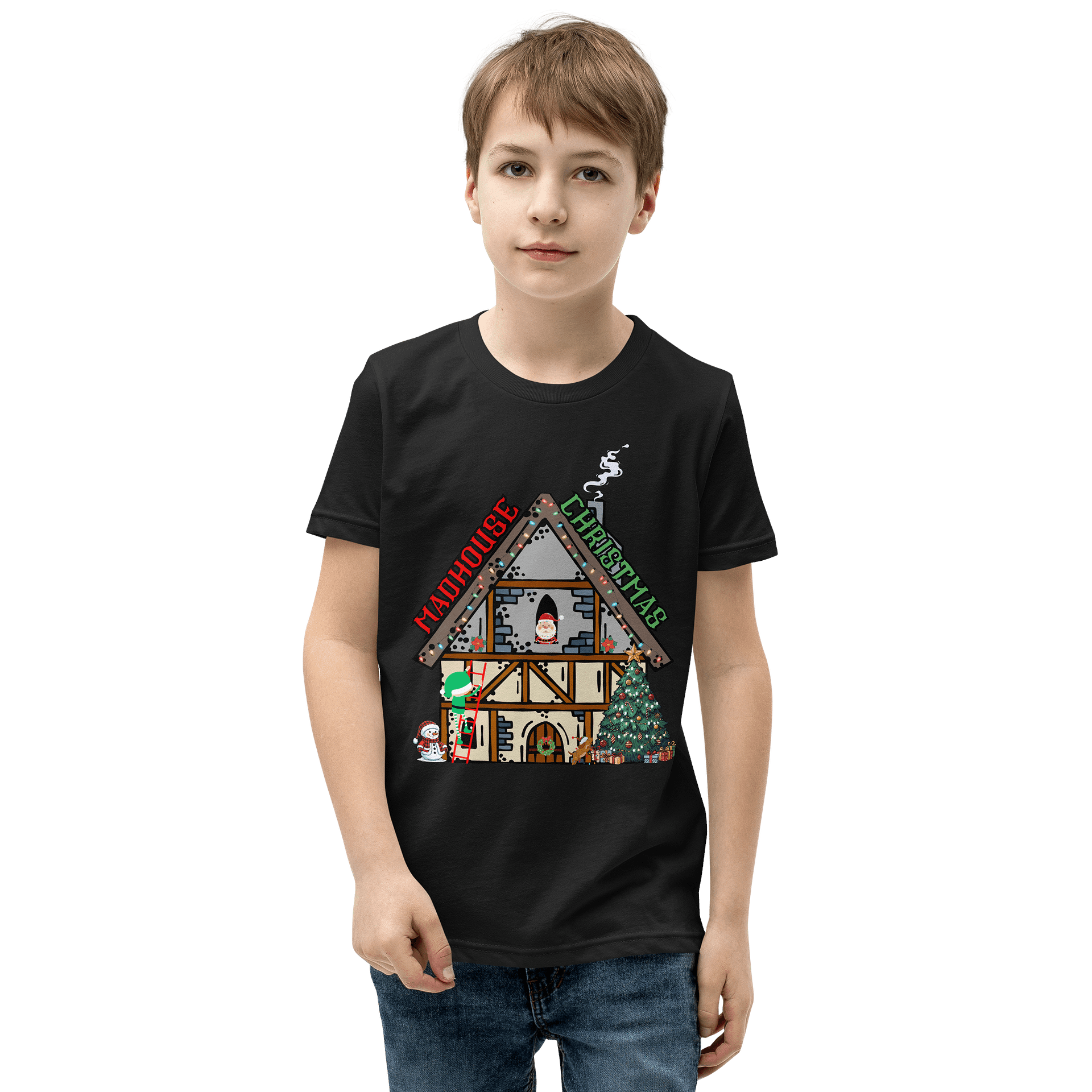 MadhouseXmasTavern - Tiny Heathen T-Shirt product image (13)