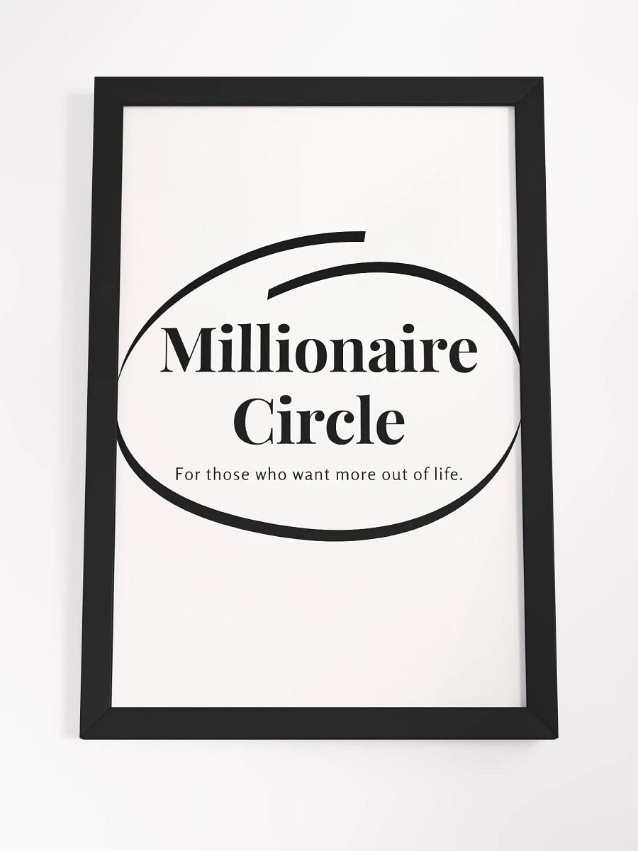 Motivational Posters | Millionaire Circle: Inspiration product image (4)