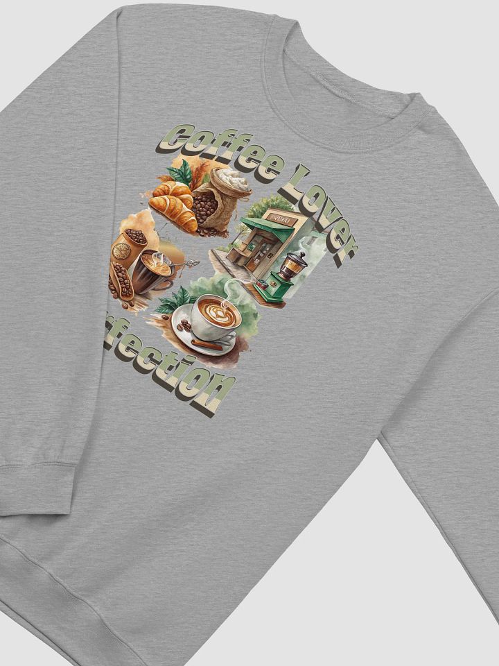 Coffee Lover Perfection Dream Crewneck Sweatshirt product image (20)