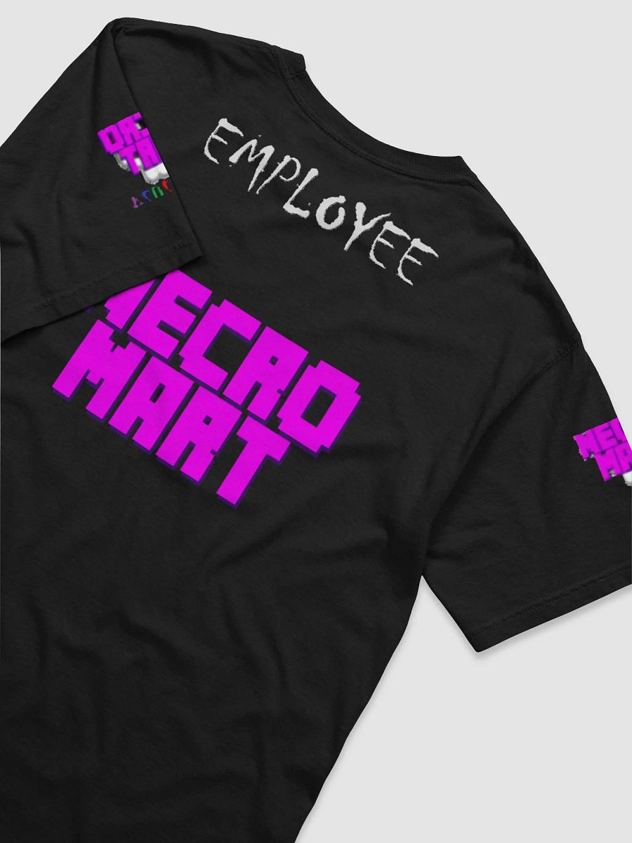 NECROMART Employee T-Shirt! product image (4)
