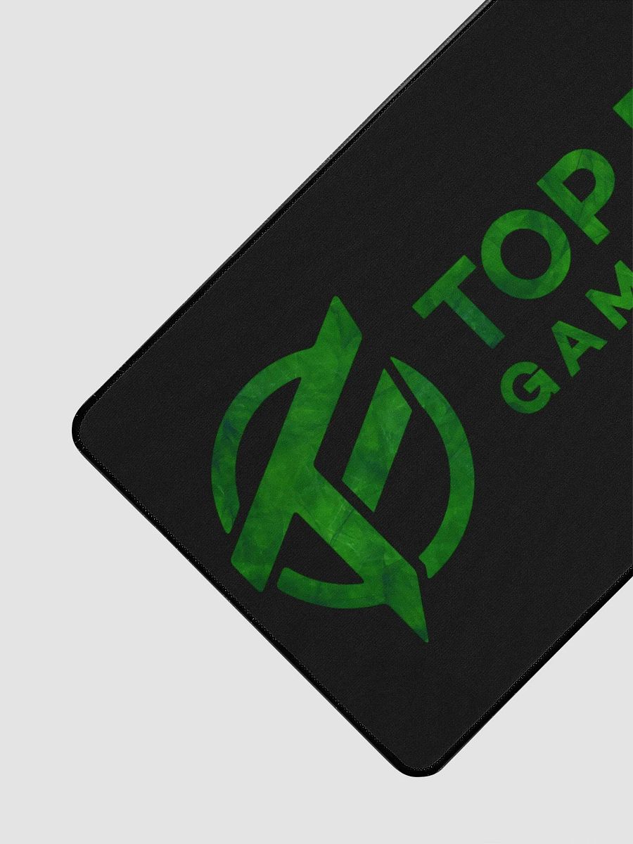 TopFrag™ Green Logo Desk Mat 15.5" x 31.5" product image (3)
