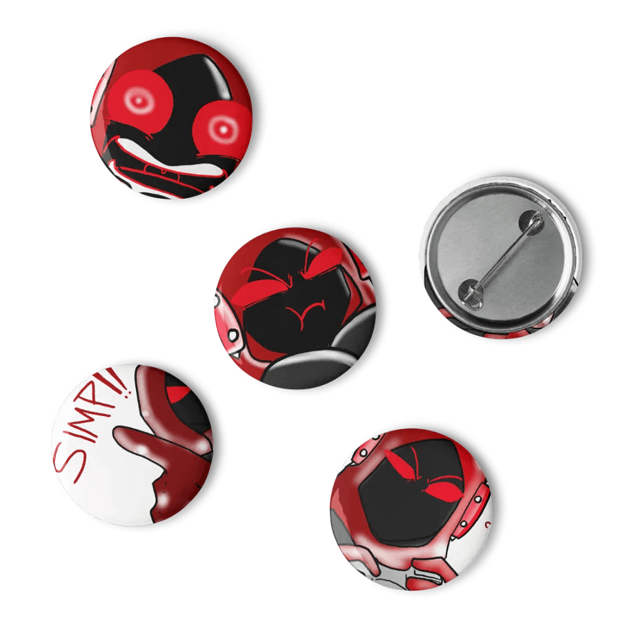 SCYTHE EMOTE PINS product image (6)