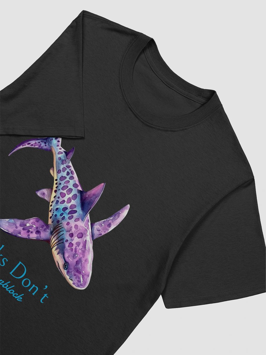 Stylish Shark Art Unisex T-Shirt product image (14)