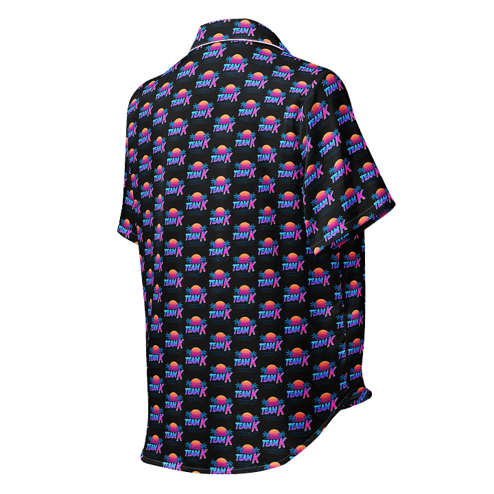 Team K 1980's Women's Short Sleeve Pajama Top product image (2)