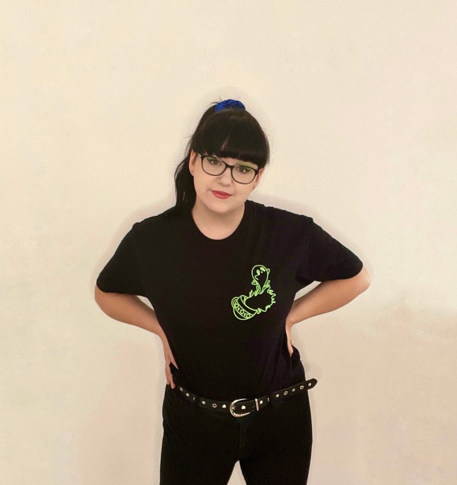 Coffee Ghost T-Shirt - Green product image (4)