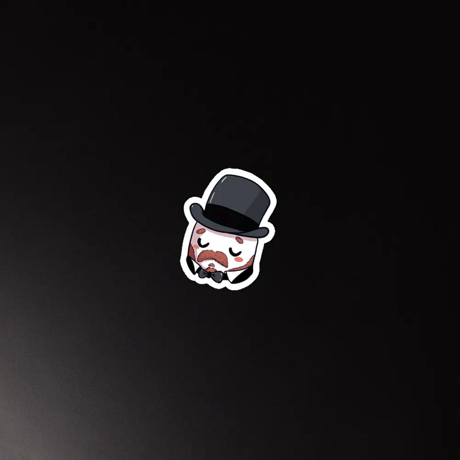 Tiny Jimmy Magnet product image (5)