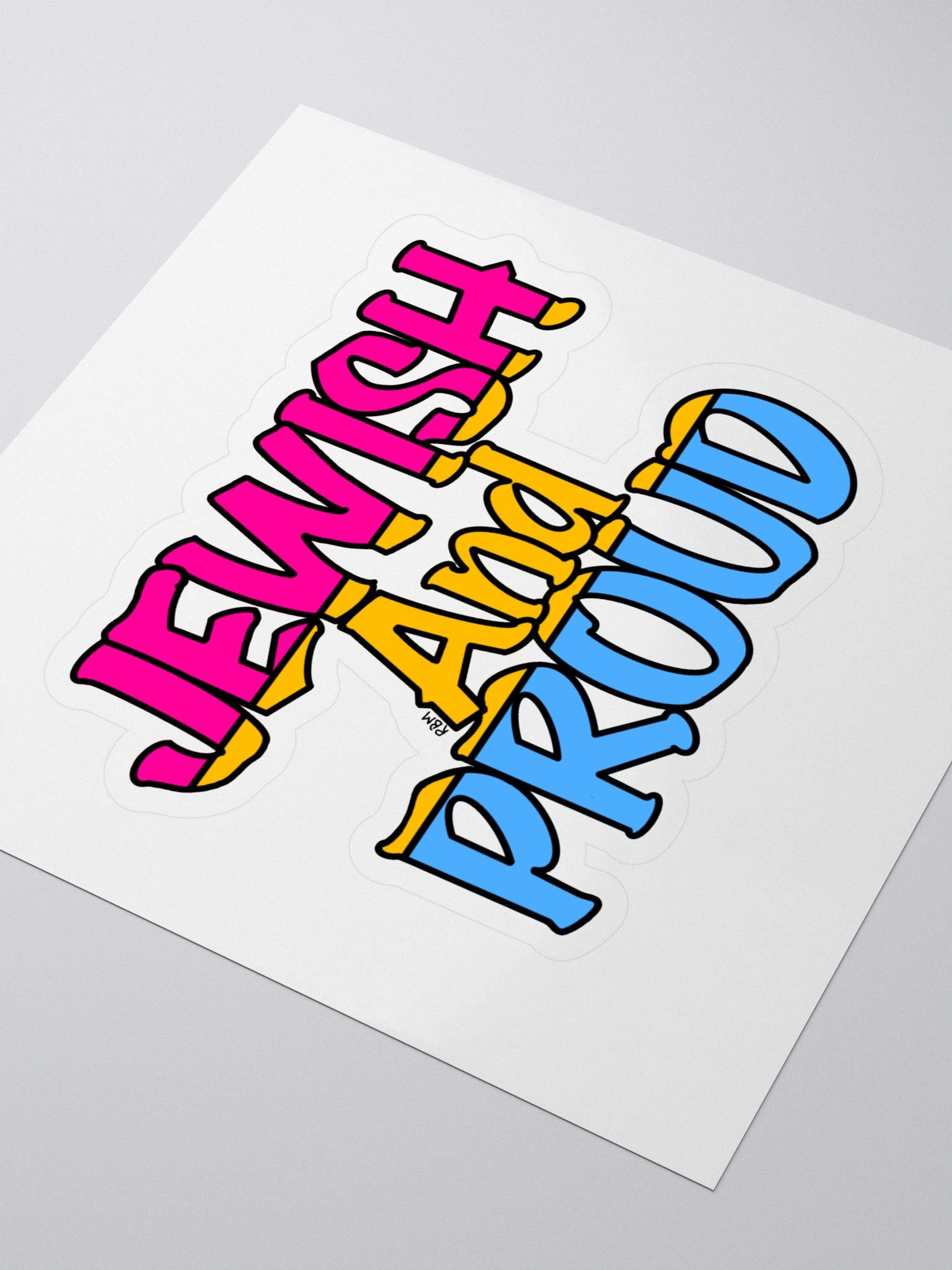 Pan Jewish and Proud product image (3)