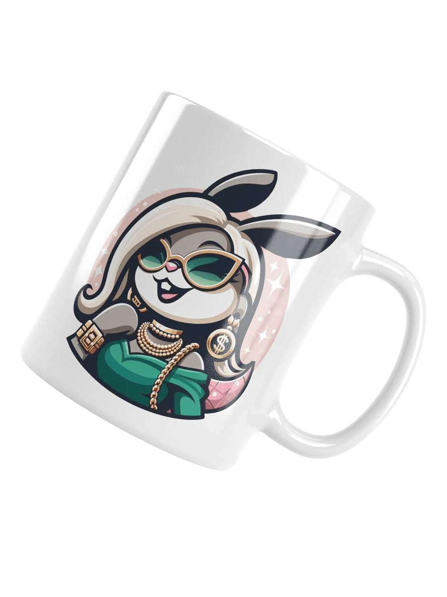 Rich Bunny Glam Diva Mug product image (11)