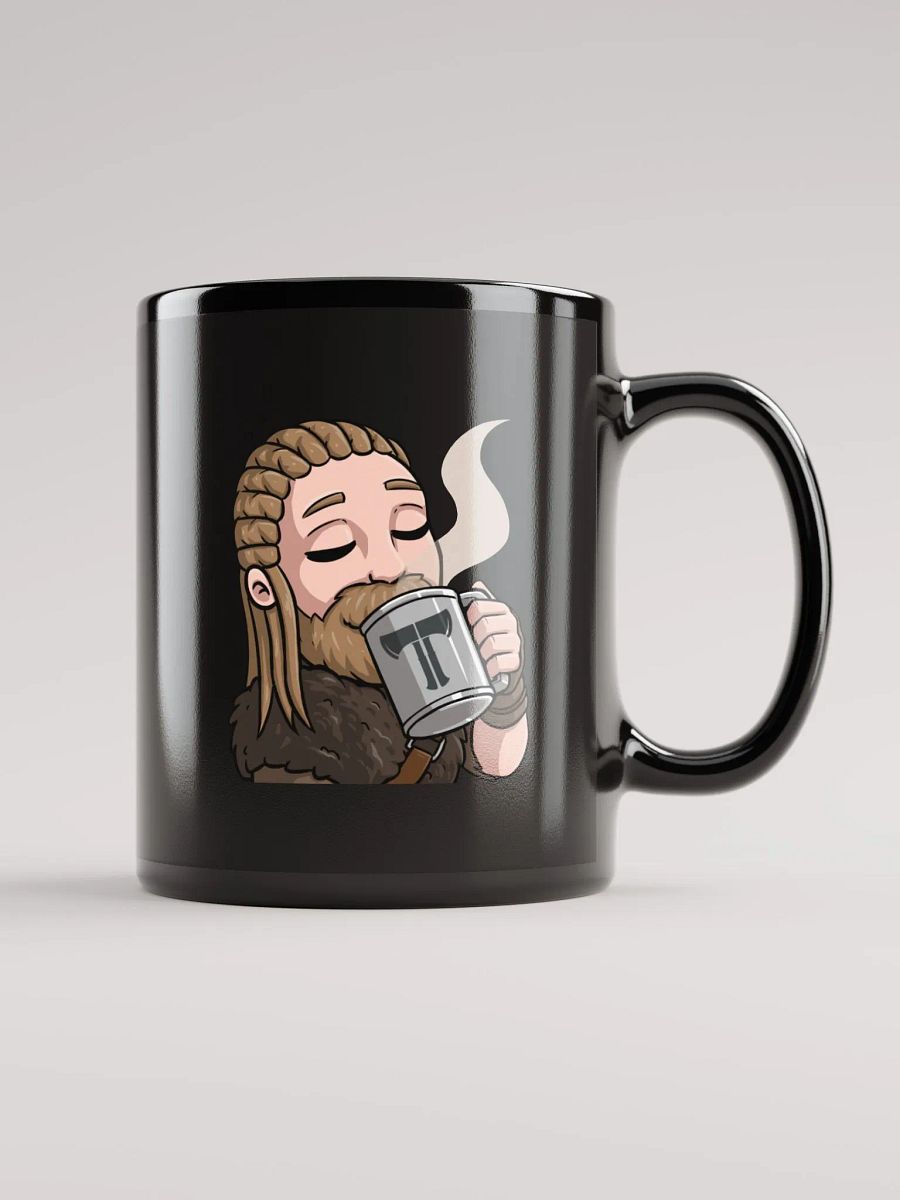 Black Coffee Mug - Coffee Emote product image (1)