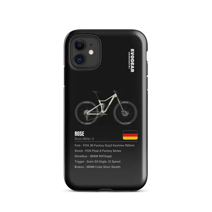 Black Rose Root Miller 3 iPhone Case product image (47)