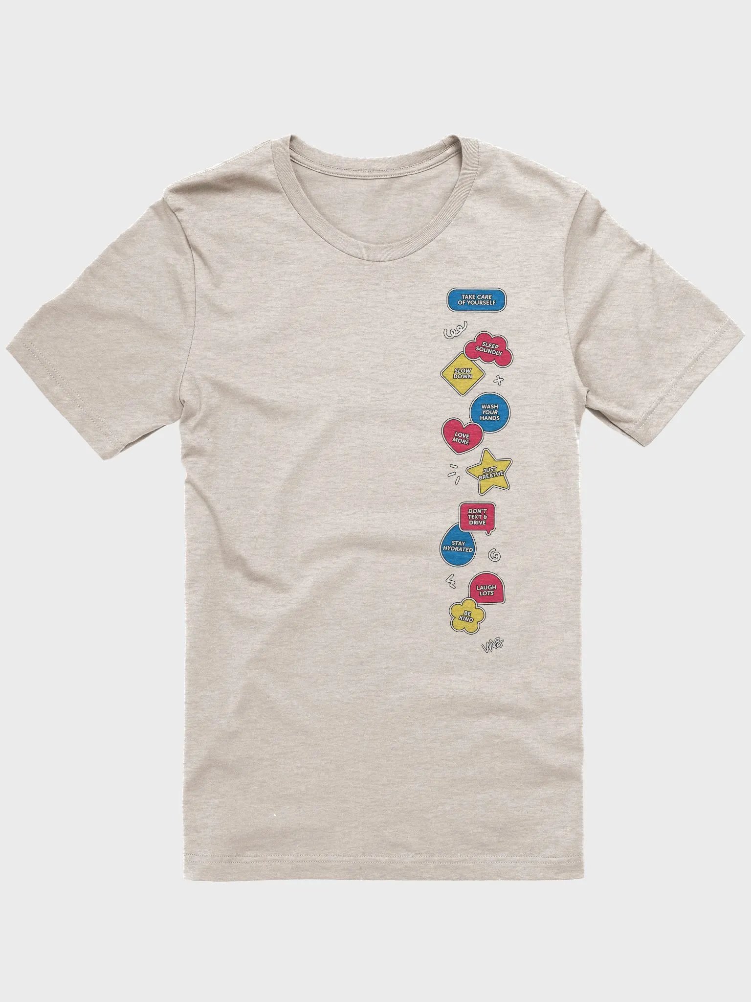 Reminders (Bella+Canvas Supersoft T-Shirt) product image (57)