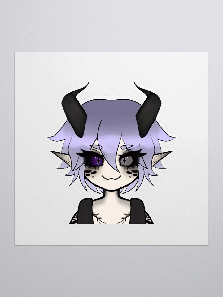 Chibi Cleric Sticker~ product image (1)