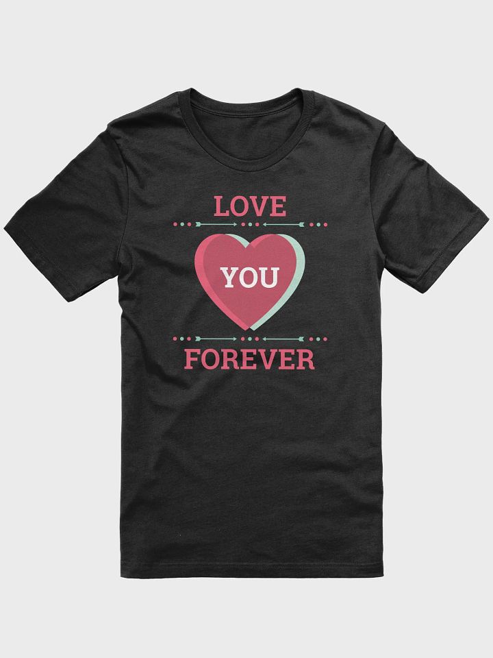 Eternal Love Heart T-Shirt product image (5)