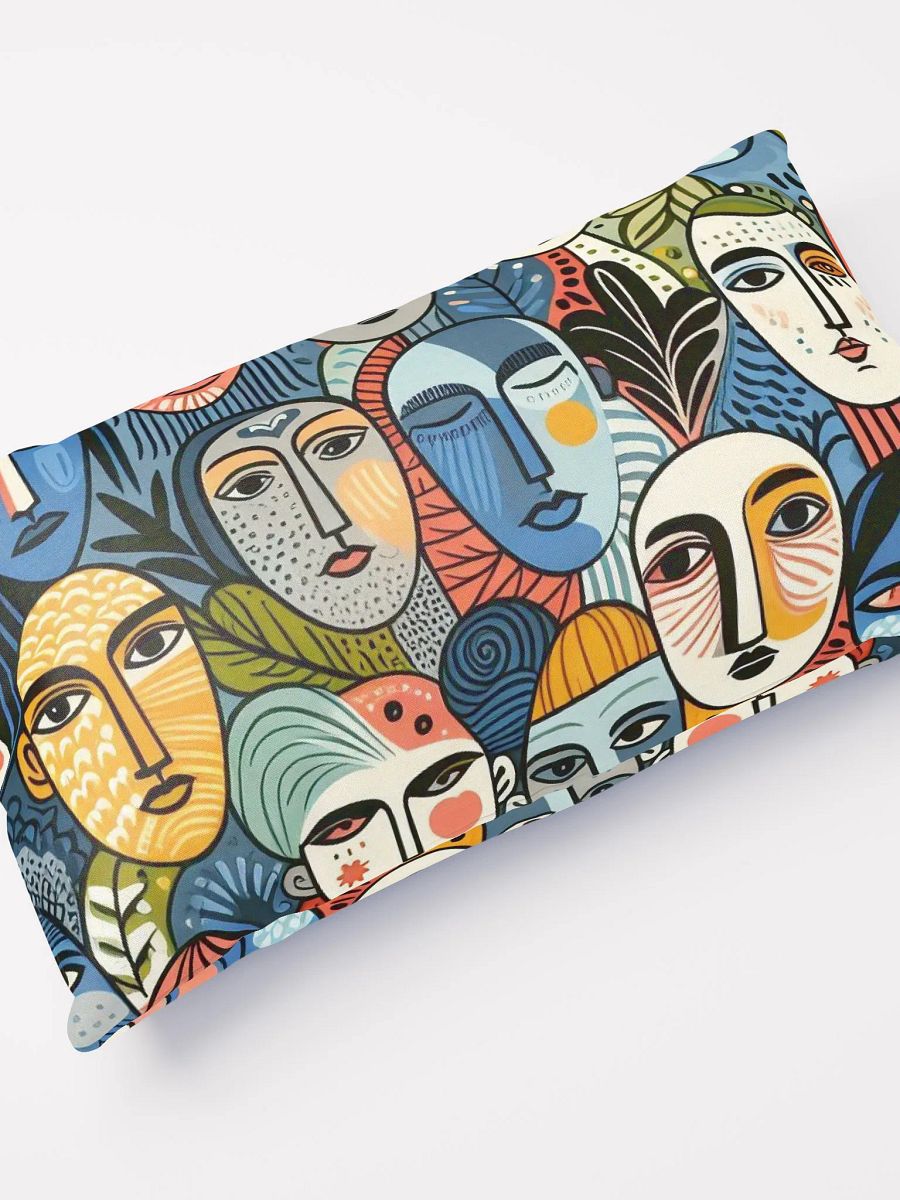 Faces Art Pillow product image (11)