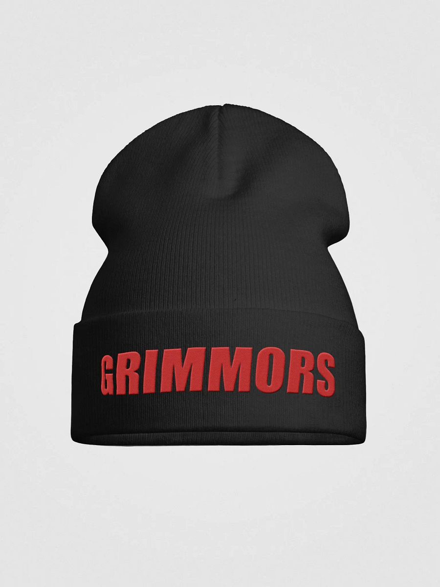 Bold Red Otto Knit Beanie product image (2)