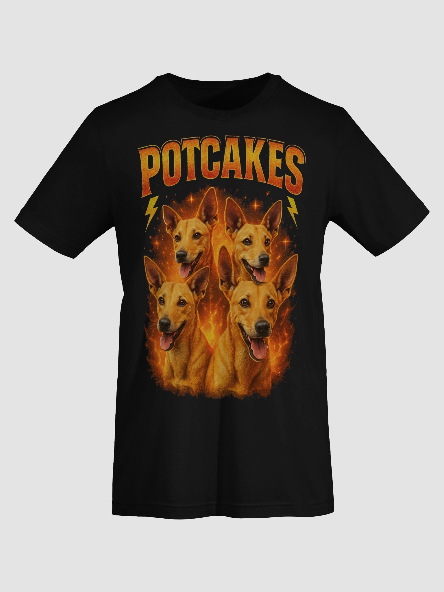 Bootleg Rap Tee Shirt | Potcake Dog TShirt product image (7)