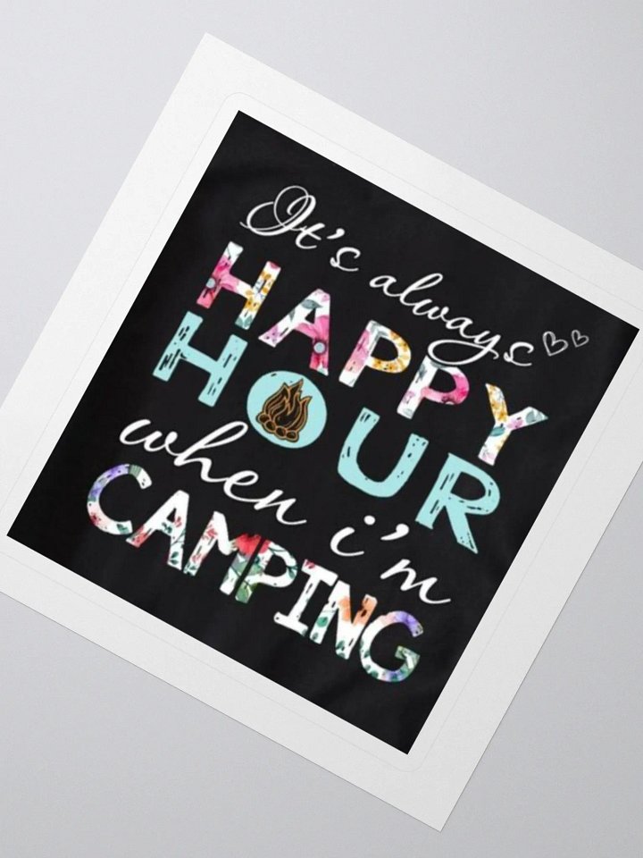 Happy Hour Sticker product image (2)