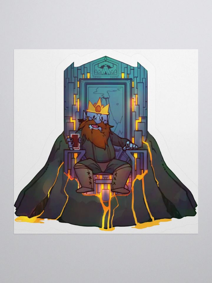 Vampire Throne (Sticker) product image (3)