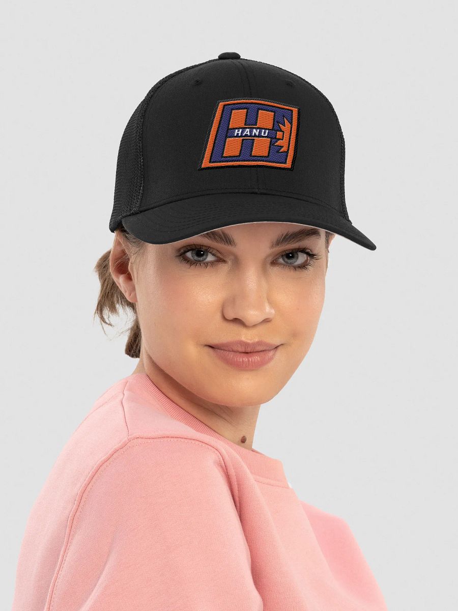 HANU Flexfit Mesh Back Trucker Hat product image (14)