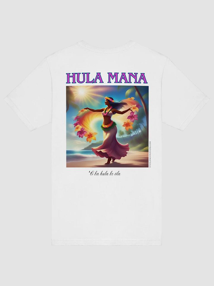Hula Mana: Polynesian-Inspired T-Shirt product image (10)